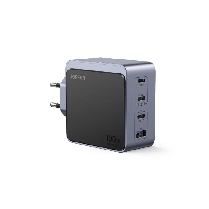 Φωτογραφία προϊόντος: Ugreen Nexode S 4-Port GaN Fast Charger 100W X757 Gray (35043)