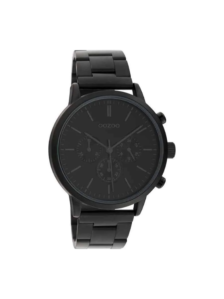 Φωτογραφία προϊόντος: Unisex ρολόι Oozoo C10549 Μαύρο