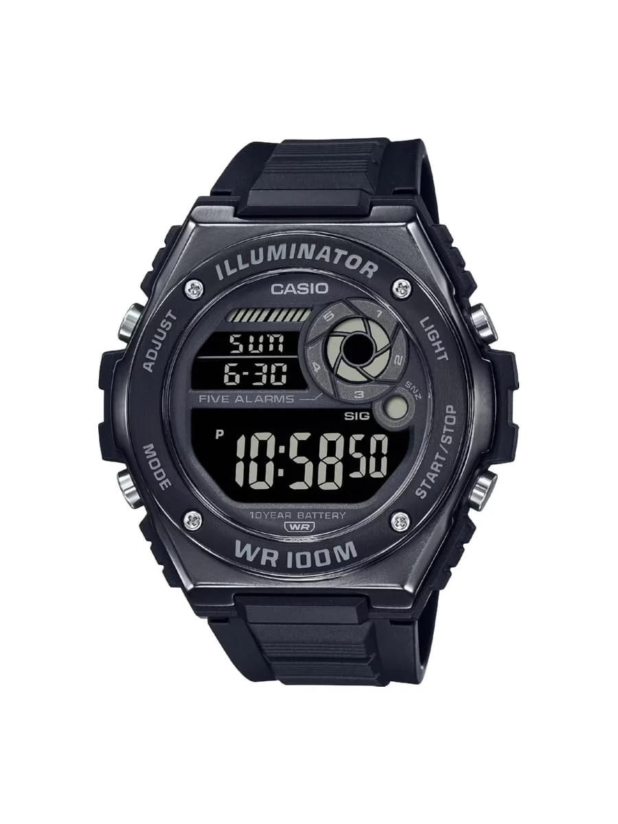 Φωτογραφία προϊόντος: Casio Standard MWD-100HB-1BVEF μαύρο λουράκι