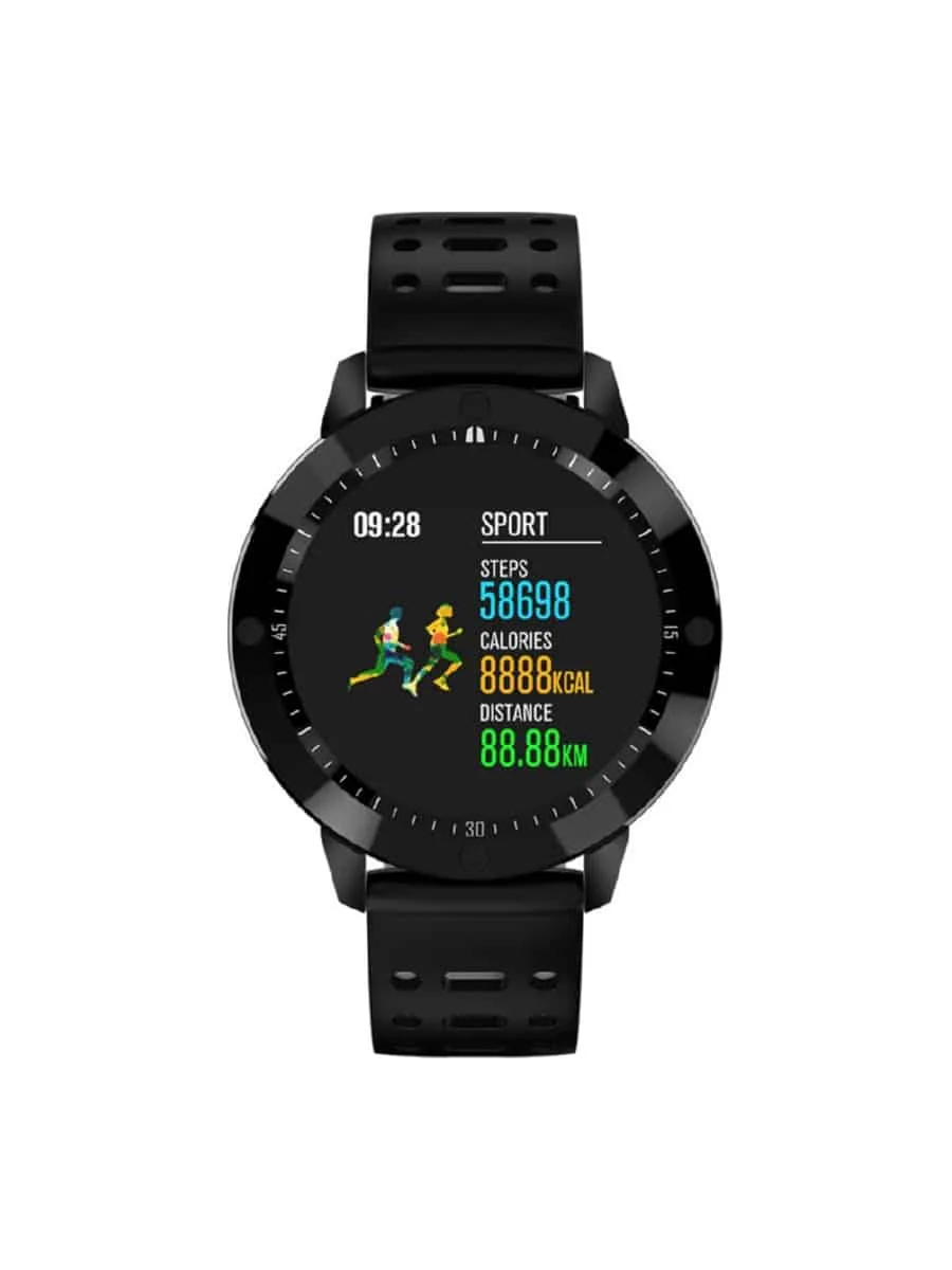 Φωτογραφία προϊόντος: DAS.4 smartwatch SG05-50061 μαύρο λουράκι