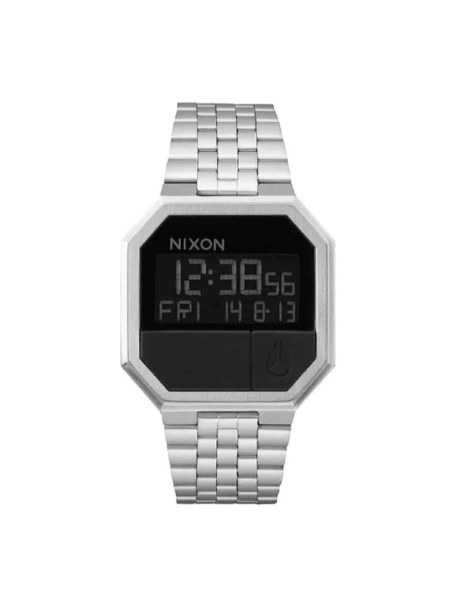 Φωτογραφία προϊόντος: NIXON Re-Run A158-000-00 ασημί μπρασελέ