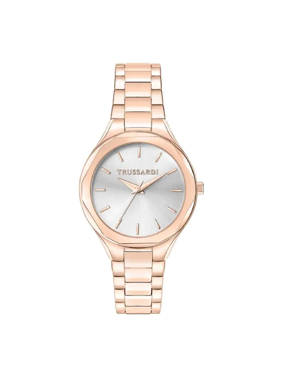Φωτογραφία προϊόντος: Trussardi small wrist R2453157503 ροζ χρυσό
