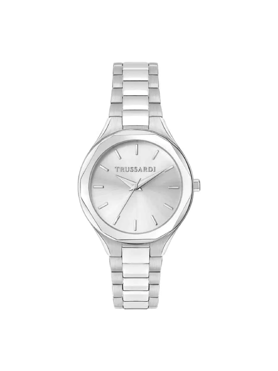 Φωτογραφία προϊόντος: Trussardi small wrist R2453157506 ασημί μπρασελέ
