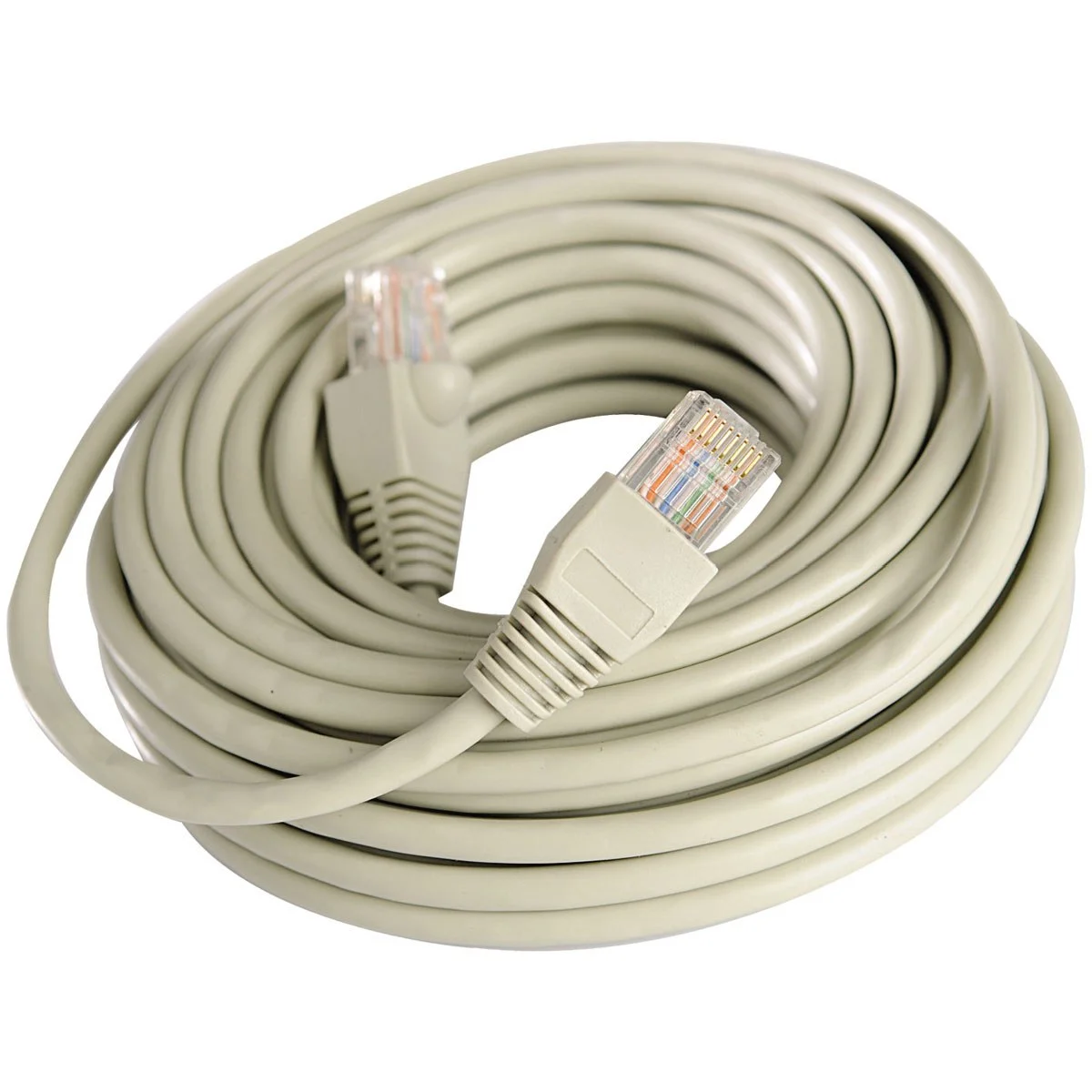 Φωτογραφία προϊόντος: ΚΑΛΩΔΙΟ PATCH CORD UPT CAT-5e 26AWG ΓΚΡΙ 1m