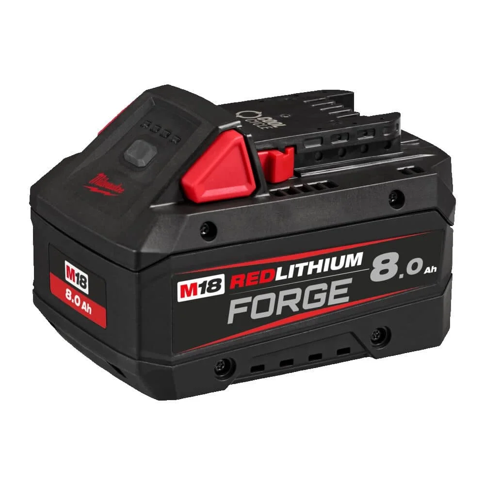 Φωτογραφία προϊόντος: ΜΠΑΤΑΡΙΑ FORGE 8.0Ah MILWAUKEE