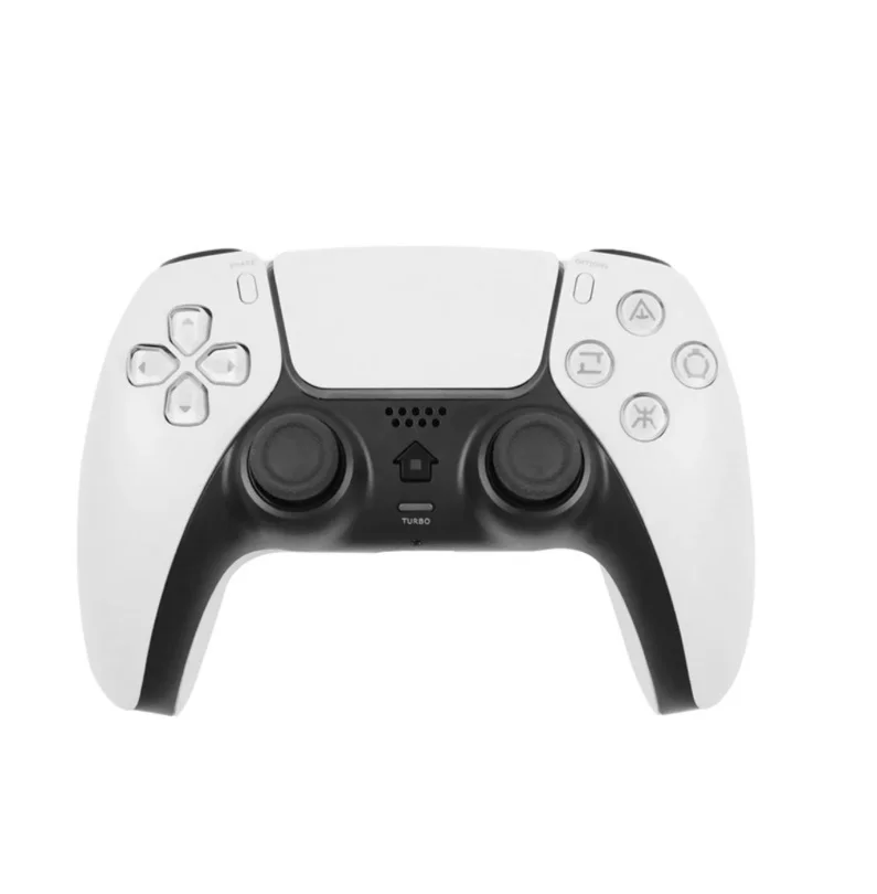Φωτογραφία προϊόντος: OEM P-4-PLUS T28 Ασύρματο Gamepad για PC / PS4 Λευκό