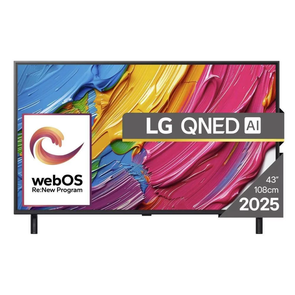 Φωτογραφία προϊόντος: OEM LG Smart Τηλεόραση 43" 4K UHD QNED QNED80A HDR (2025) 43QNED80A3A