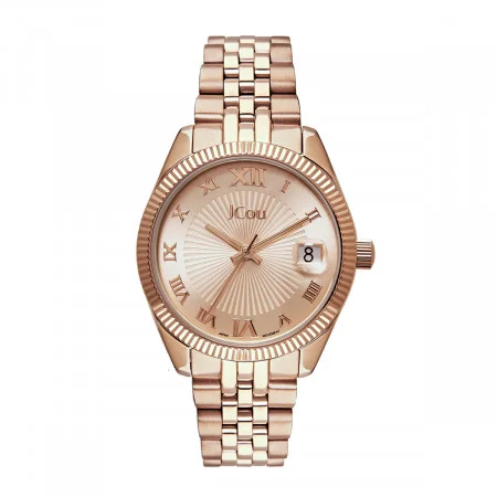 Φωτογραφία προϊόντος: Jcou Watches JCou Queen's Mini, Women's Watch, Rose Gold Stainless Steel Bracelet JU17031-3