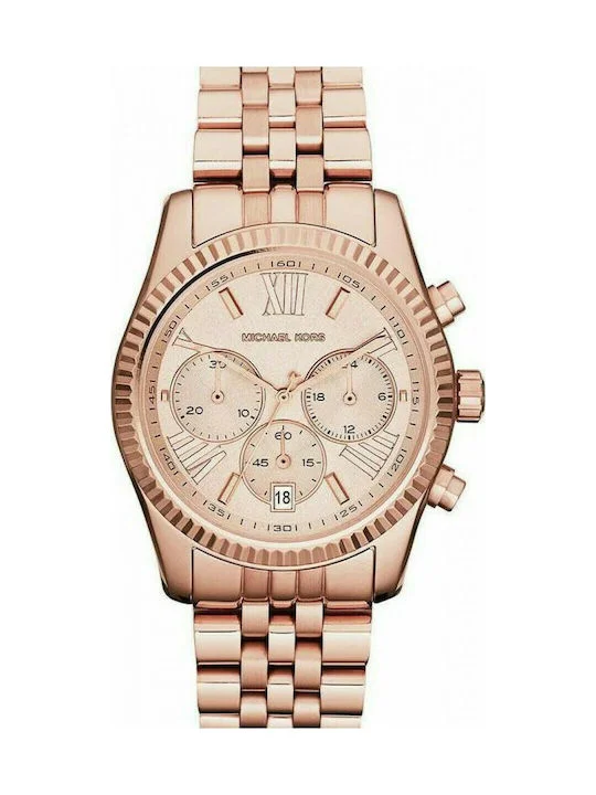 Φωτογραφία προϊόντος: Ρολοι Michael Kors Lexington MK-5569 Ροζ Χρυσό