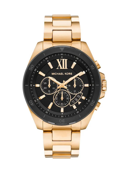 Φωτογραφία προϊόντος: Ανδρικό ρολόι Michael Kors Brecken MK8848 Χρυσό