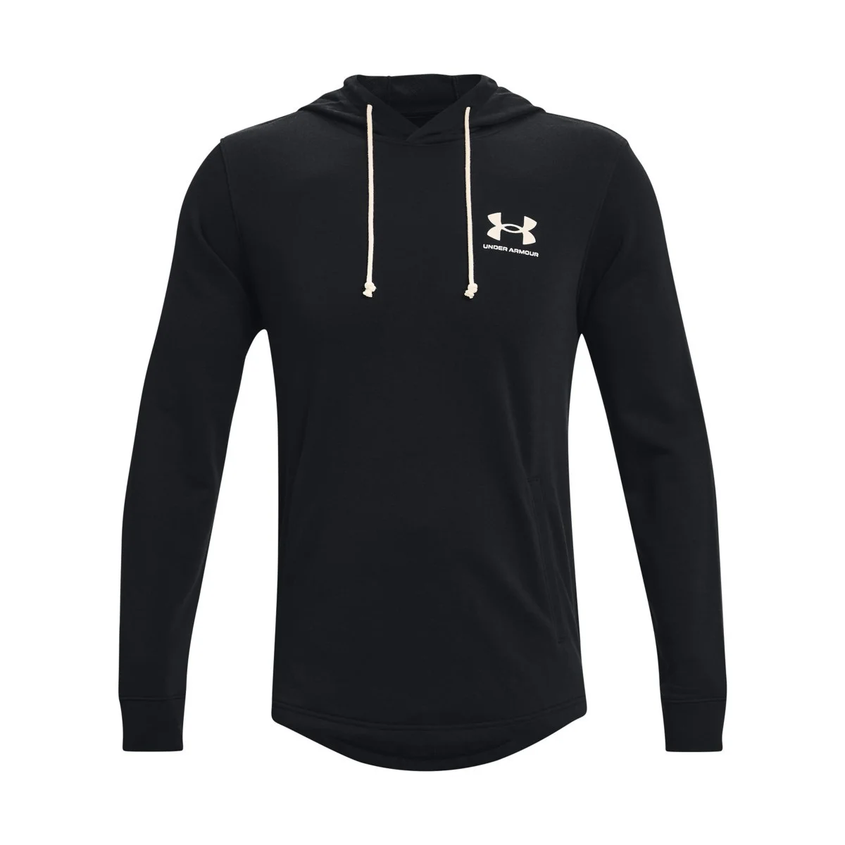 Φωτογραφία προϊόντος: Under Armour Rival Terry Φούτερ με Κουκούλα Μαύρο