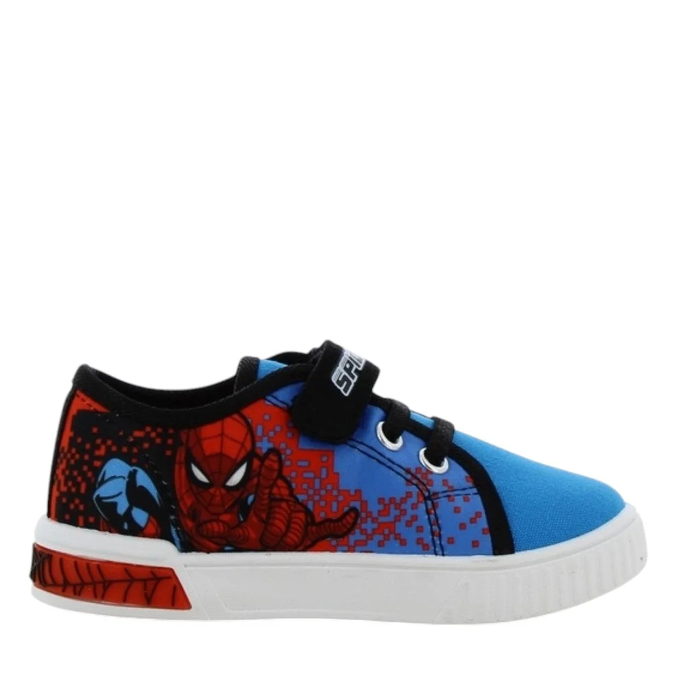 Φωτογραφία προϊόντος: SPIDERMAN Πάνινο με Φωτάκι 25-33 - Μπλε