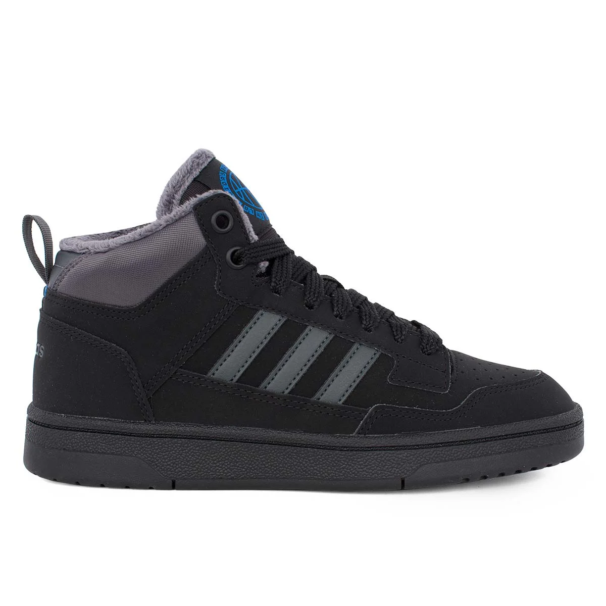 Φωτογραφία προϊόντος: ADIDAS RAPID COURT MID WINTERIZED - ΜΑΥΡΟ