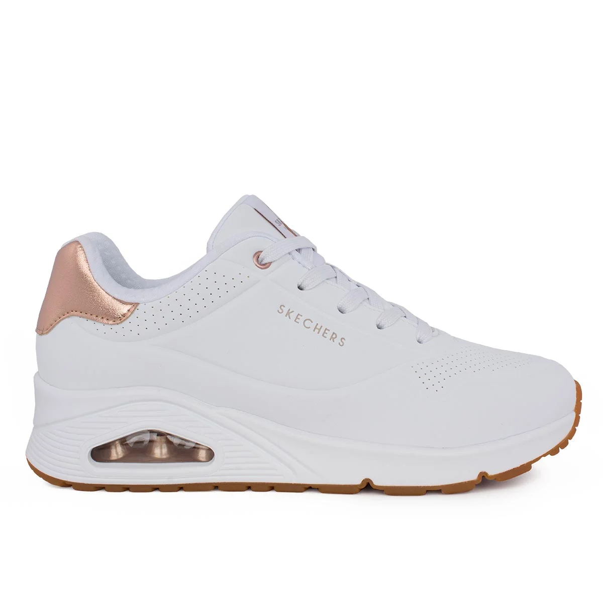 Φωτογραφία προϊόντος: SKECHERS UNO - GOLDEN AIR - ΛΕΥΚΟ