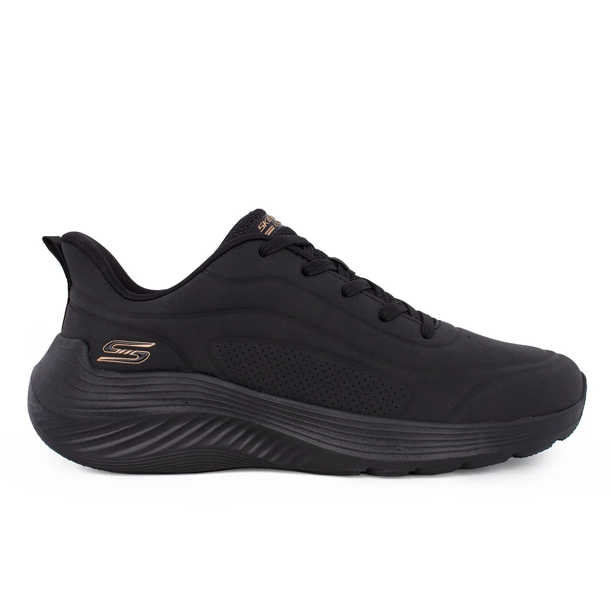 Φωτογραφία προϊόντος: SKECHERS BOBS SPORT SQUAD WAVES - JUST WADING - ΜΑΥΡΟ