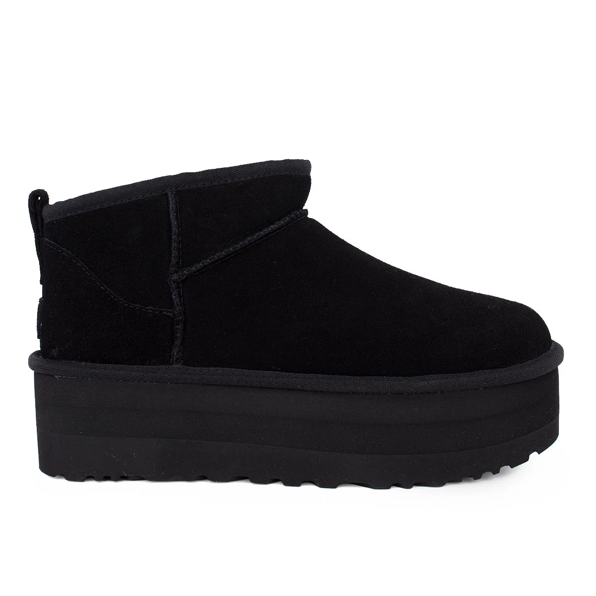 Φωτογραφία προϊόντος: UGG CLASSIC ULTRA MINI PLATFORM - ΜΑΥΡΟ