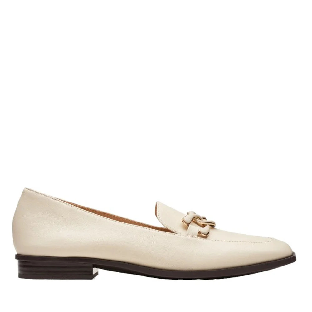 Φωτογραφία προϊόντος: CLARKS Sarafyna Rae Loafer 38-41 - Εκρού