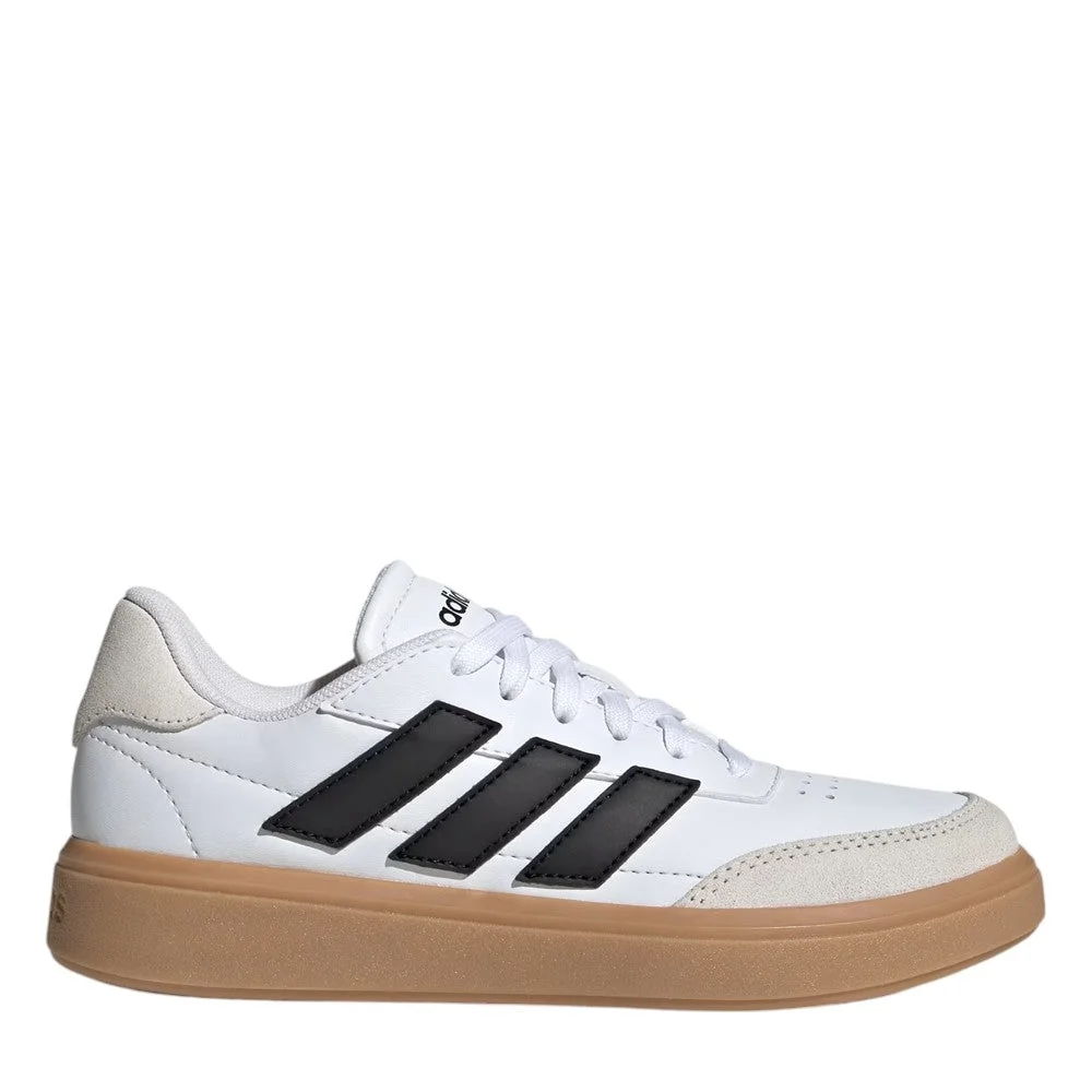 Φωτογραφία προϊόντος: ADIDAS Courtblock J Sneaker 36-40 - Λευκό - ADJH8563/01