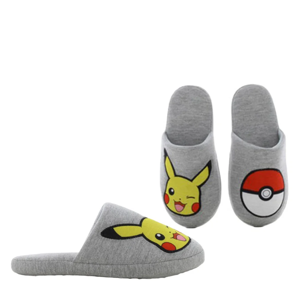 Φωτογραφία προϊόντος: POKEMON Twin Παντόφλα 30-39 - ΓΚΡΙ - PO001813/10