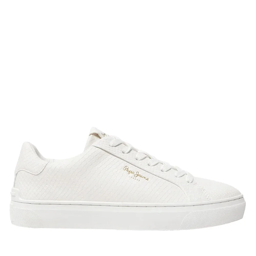 Φωτογραφία προϊόντος: PEPE JEANS Camden Rump W Sneaker 36-41 - Λευκό
