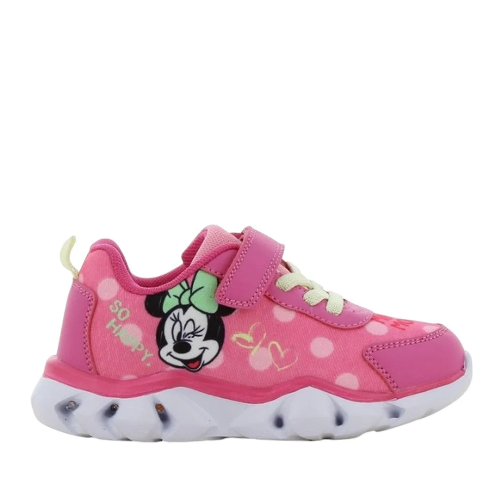 Φωτογραφία προϊόντος: MINNIE MOUSE Αθλητικό με Φωτάκι Led 24-32 - Φούξια - DM011085/08