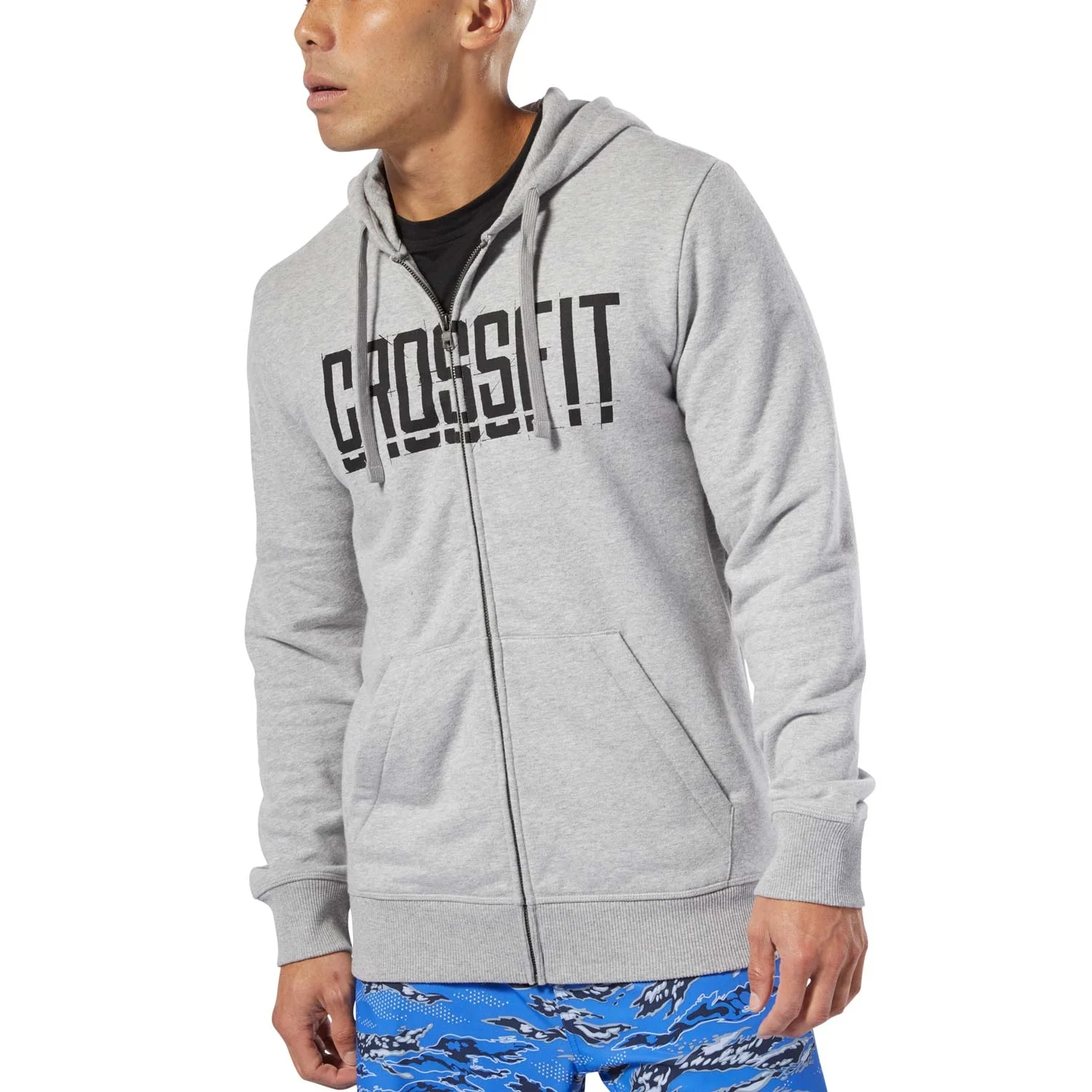 Φωτογραφία προϊόντος: REEBOK SPORT REEBOK CROSSFIT® ZIP HOODIE ΓΚΡΙ