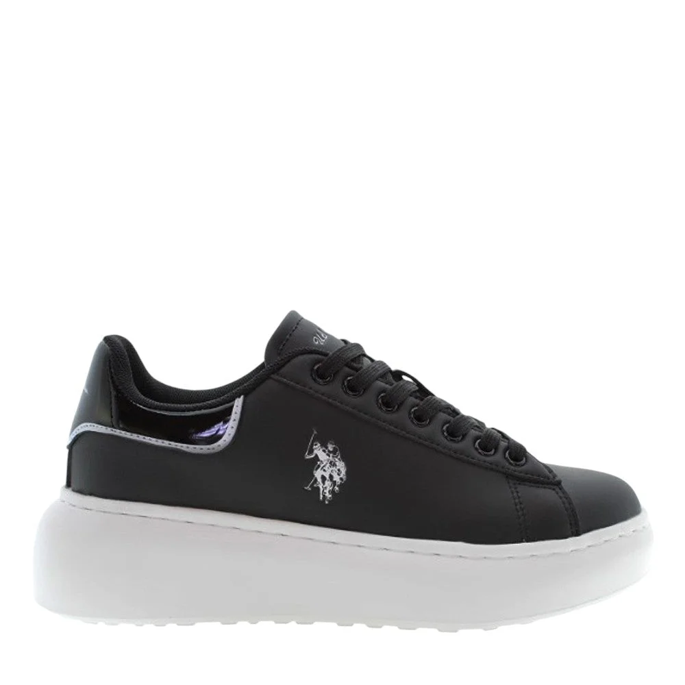 Φωτογραφία προϊόντος: US POLO MEGHAN001 Sneaker 36-41 - ΜΑΥΡΟ