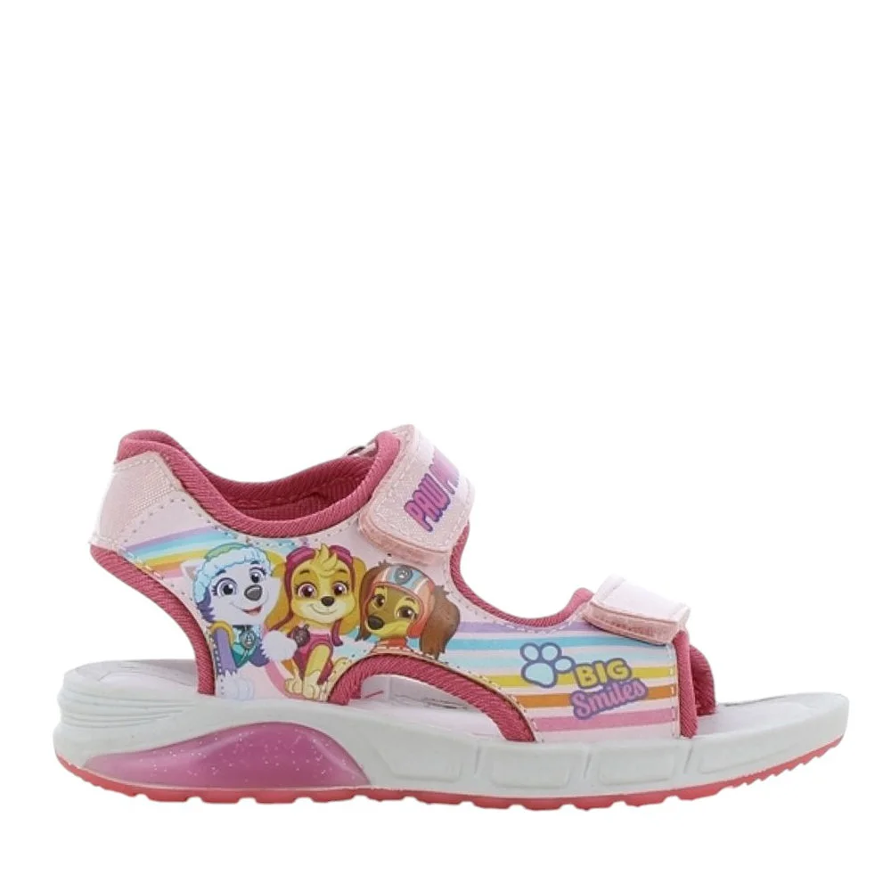 Φωτογραφία προϊόντος: PAW PATROL Πέδιλο με φωτάκι 24-30 - Ροζ