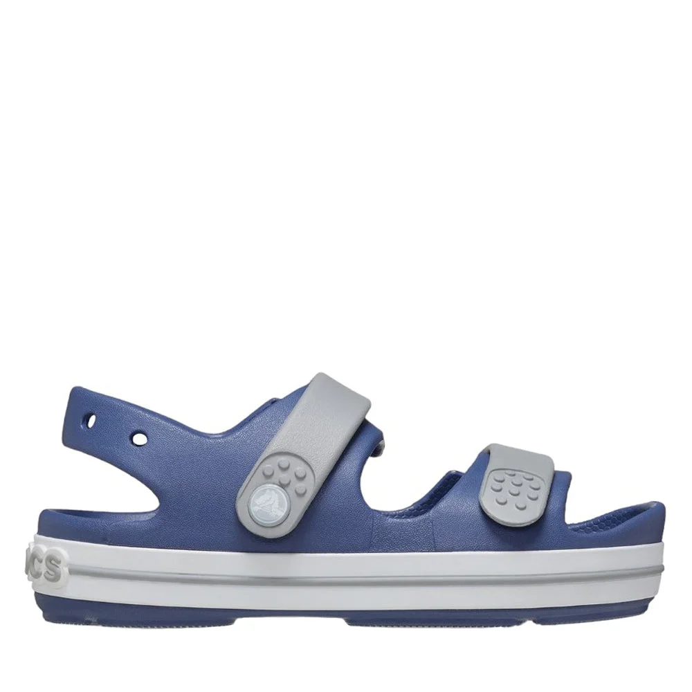 Φωτογραφία προϊόντος: CROCS Crocbank Cruiser Sandal K 22-28 - ΜΠΛΕ/ΓΚΡΙ