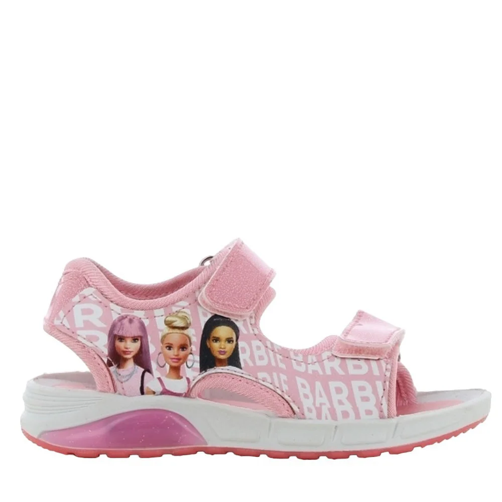 Φωτογραφία προϊόντος: BARBIE Πέδιλο με Φωτάκι 24-32 - Ροζ