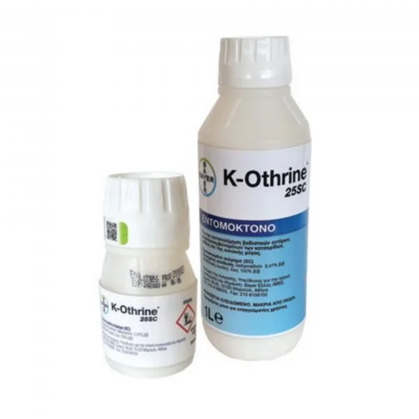 Φωτογραφία προϊόντος: BAYER K-OTHRINE 25SC 1L - Αποτελεσματικό Εντομοκτόνο