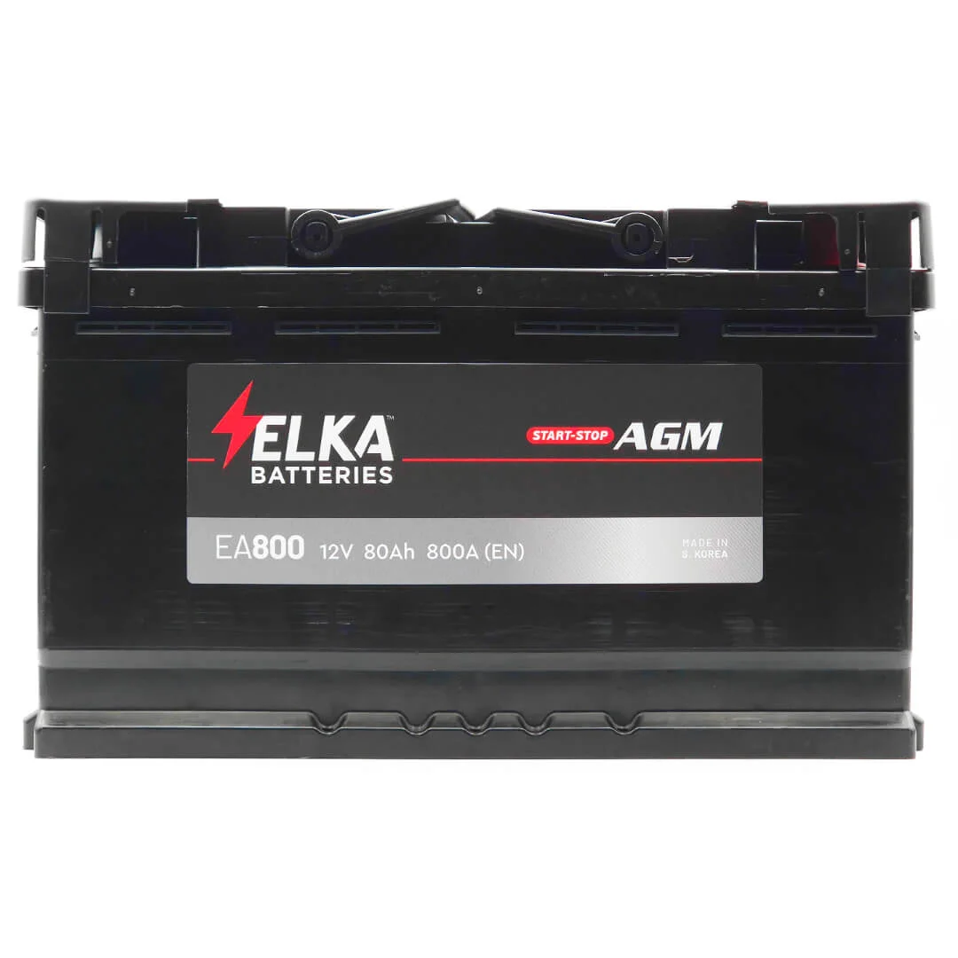 Φωτογραφία προϊόντος: ELKA AGM EA800 12V 80Ah 800A (EN)
