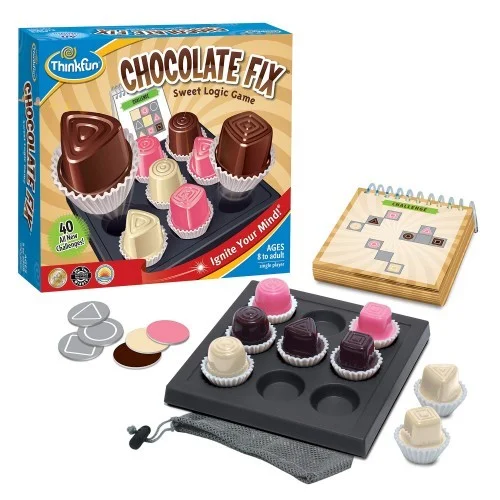 Φωτογραφία προϊόντος: John Hellas Επιτραπέζιο Thinkfun Chocolate Fix 001530