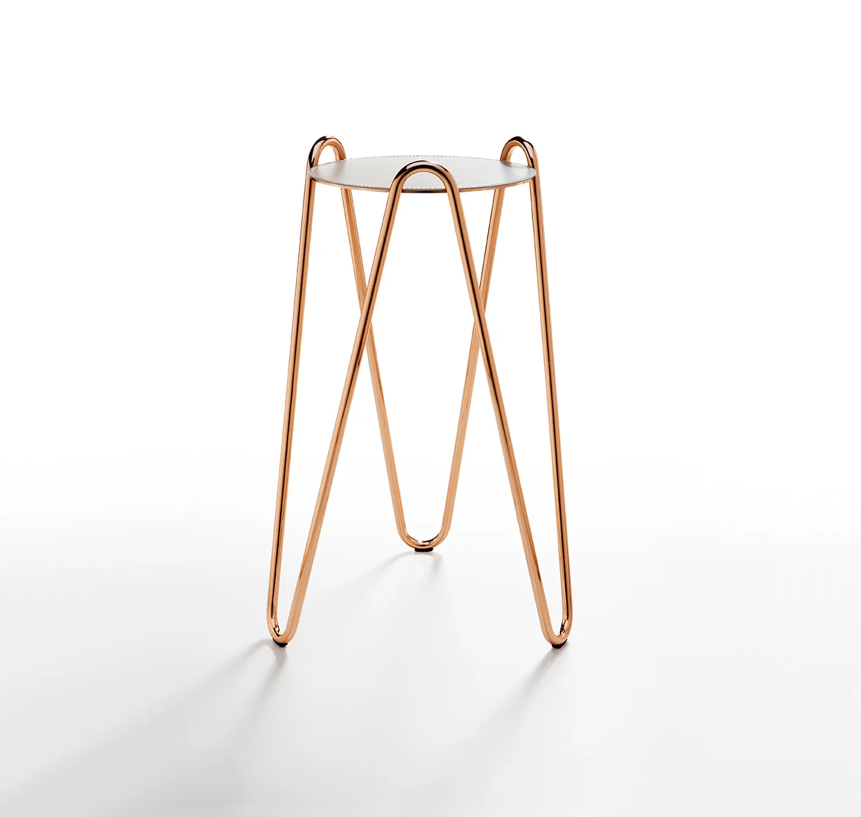 Φωτογραφία προϊόντος: Τραπεζάκι-side table μοντέλο Apelle Chic σε διάσταση 47x42xh.73cm-Midj