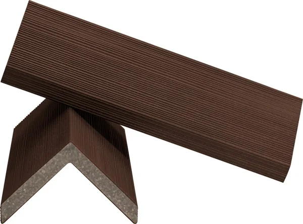 Φωτογραφία προϊόντος: ΓΩΝΙΑ ΓΙΑ PREMIUM DECK WALNUT 620110 50Χ50Χ3600 NewPlan