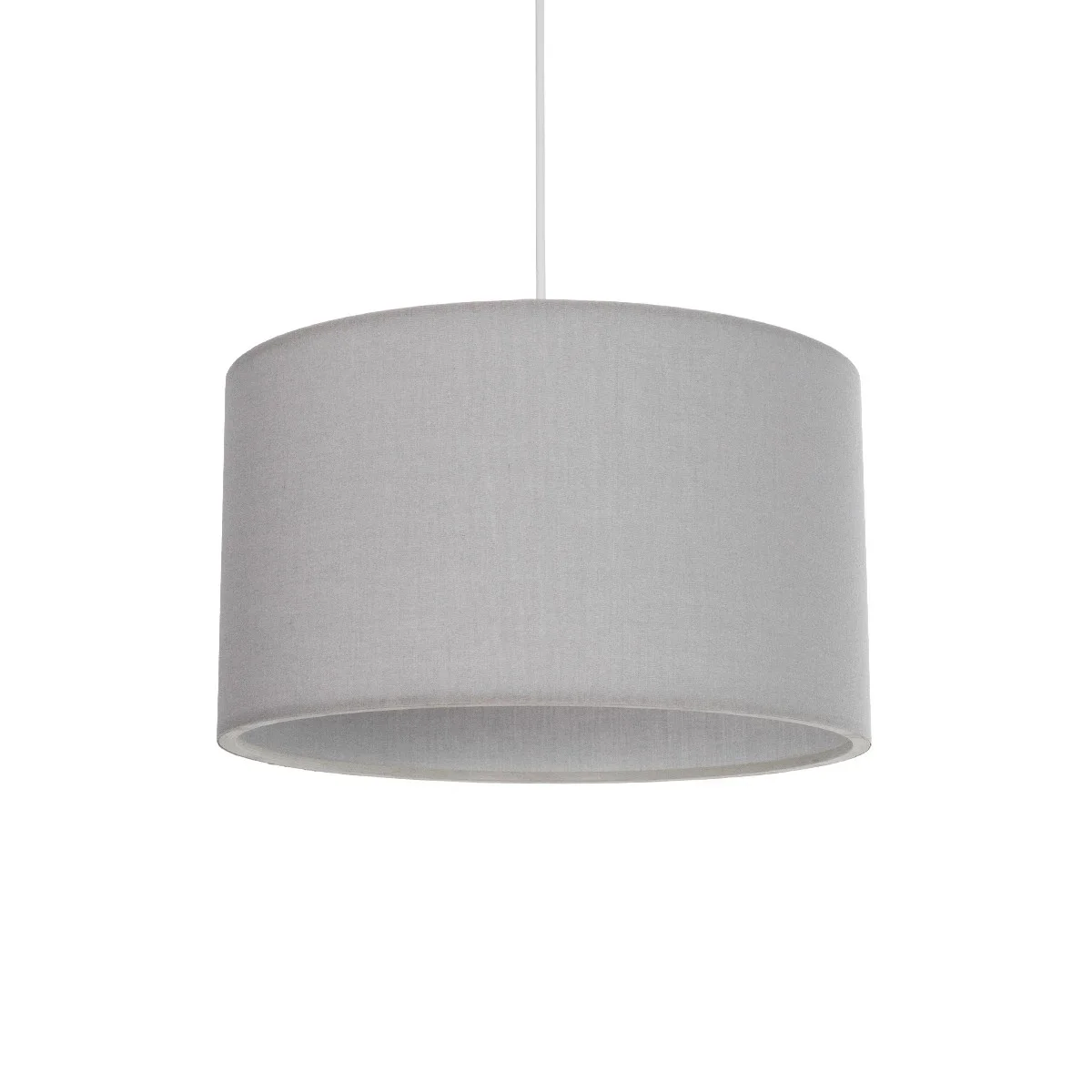 Φωτογραφία προϊόντος: GLOBOSTAR® LOFTY 204-0093 Μοντέρνο Κρεμαστό Φωτιστικό Οροφής με Ντουί 1 x E27 AC 220-240V IP20 - Γκρι - Μ37 x Π37 x Υ21cm