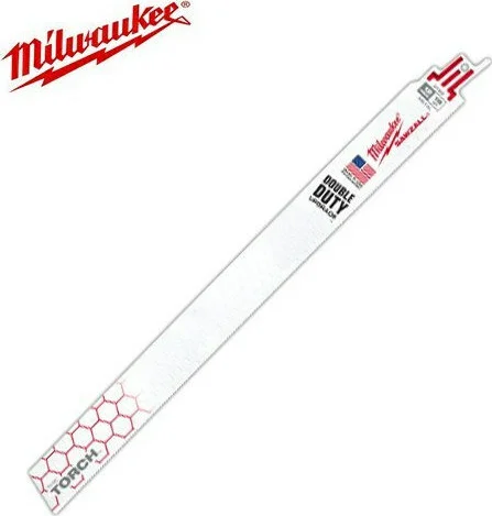 Φωτογραφία προϊόντος: Λάμες Σπαθοσέγας Milwaukee The Torch 300x18mm 5pcs (48005789)
