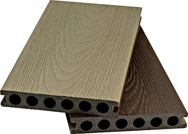 Φωτογραφία προϊόντος: DECK-WPC ΔΑΠΕΔΟΥ PREMIUM 23/140mm ANTIQUE/WALNUT 620110 NewPlan