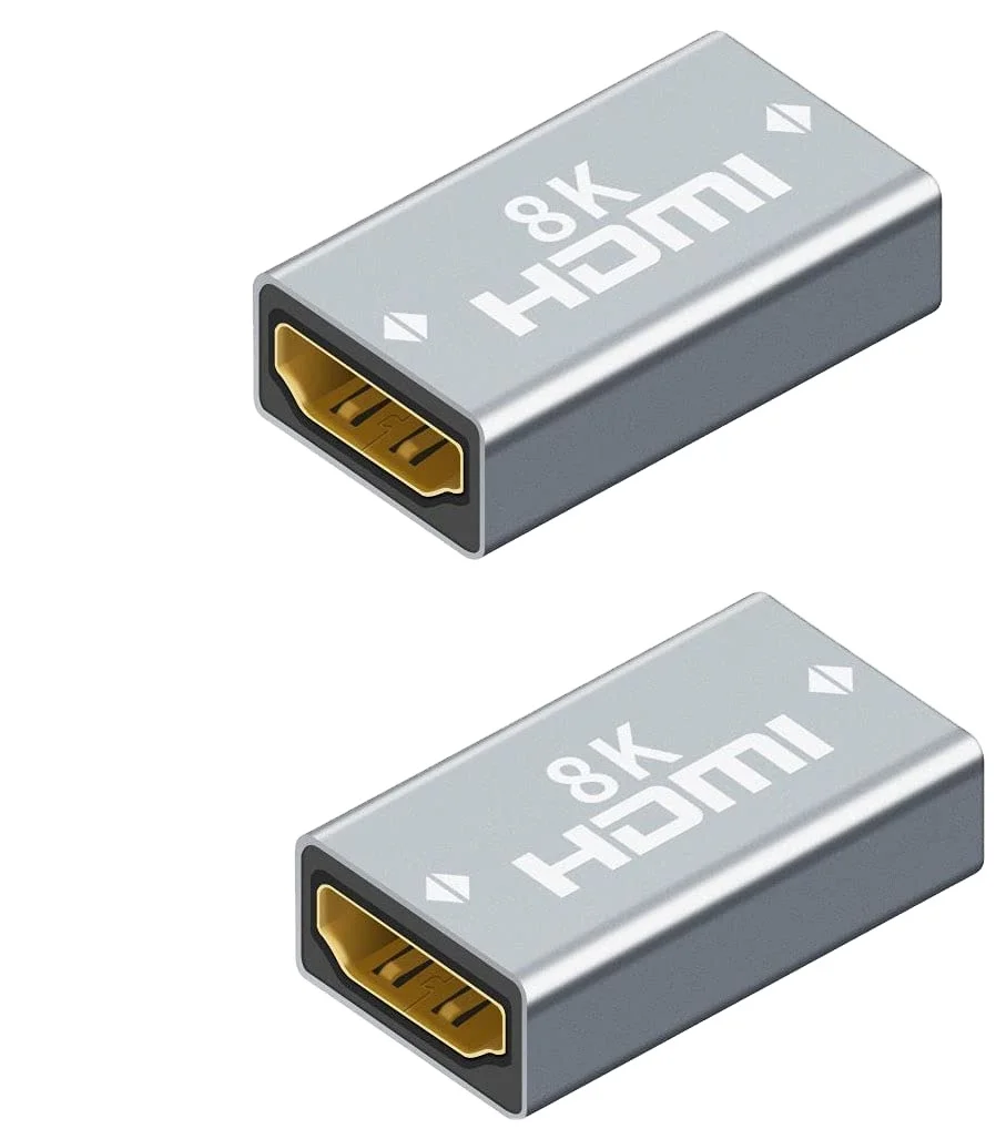 Φωτογραφία προϊόντος: Μούφα HDMI Θηλ. / Θηλ. 8K HDTV