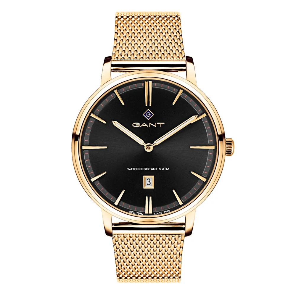Φωτογραφία προϊόντος: GANT Naples Gold Stainless Steel Bracelet G109010