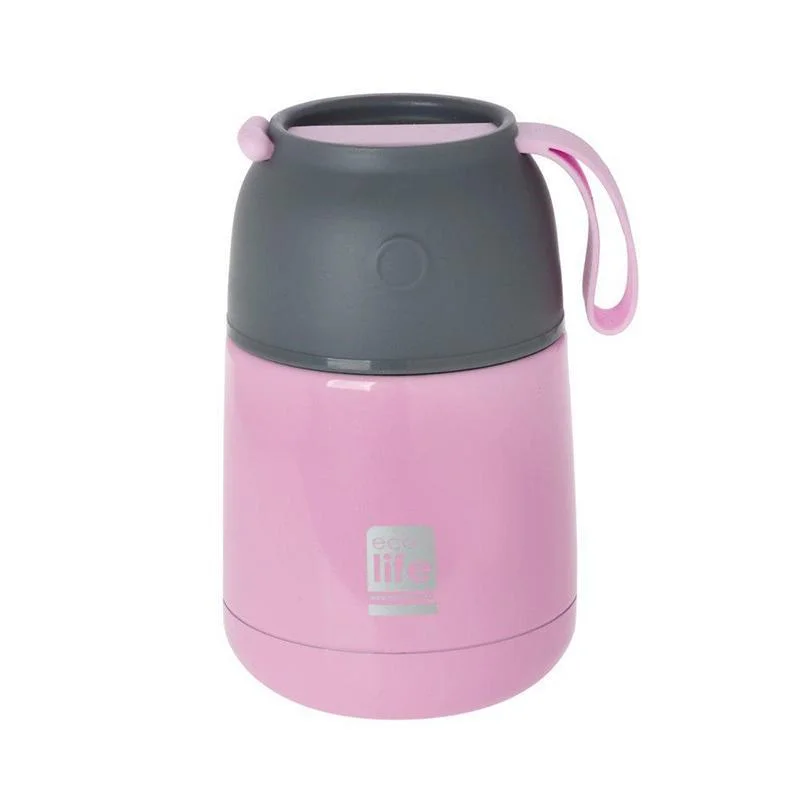 Φωτογραφία προϊόντος: Θερμός Φαγητού 450ml | Baby Pink
