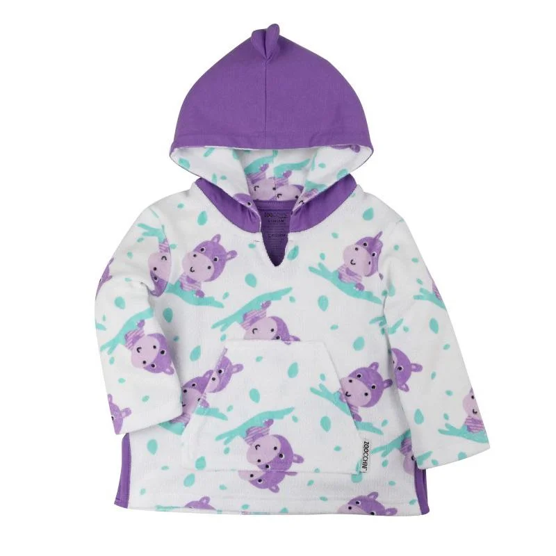 Φωτογραφία προϊόντος: Swim Coverup UPF50+ Iπποπόταμος 12-24months
