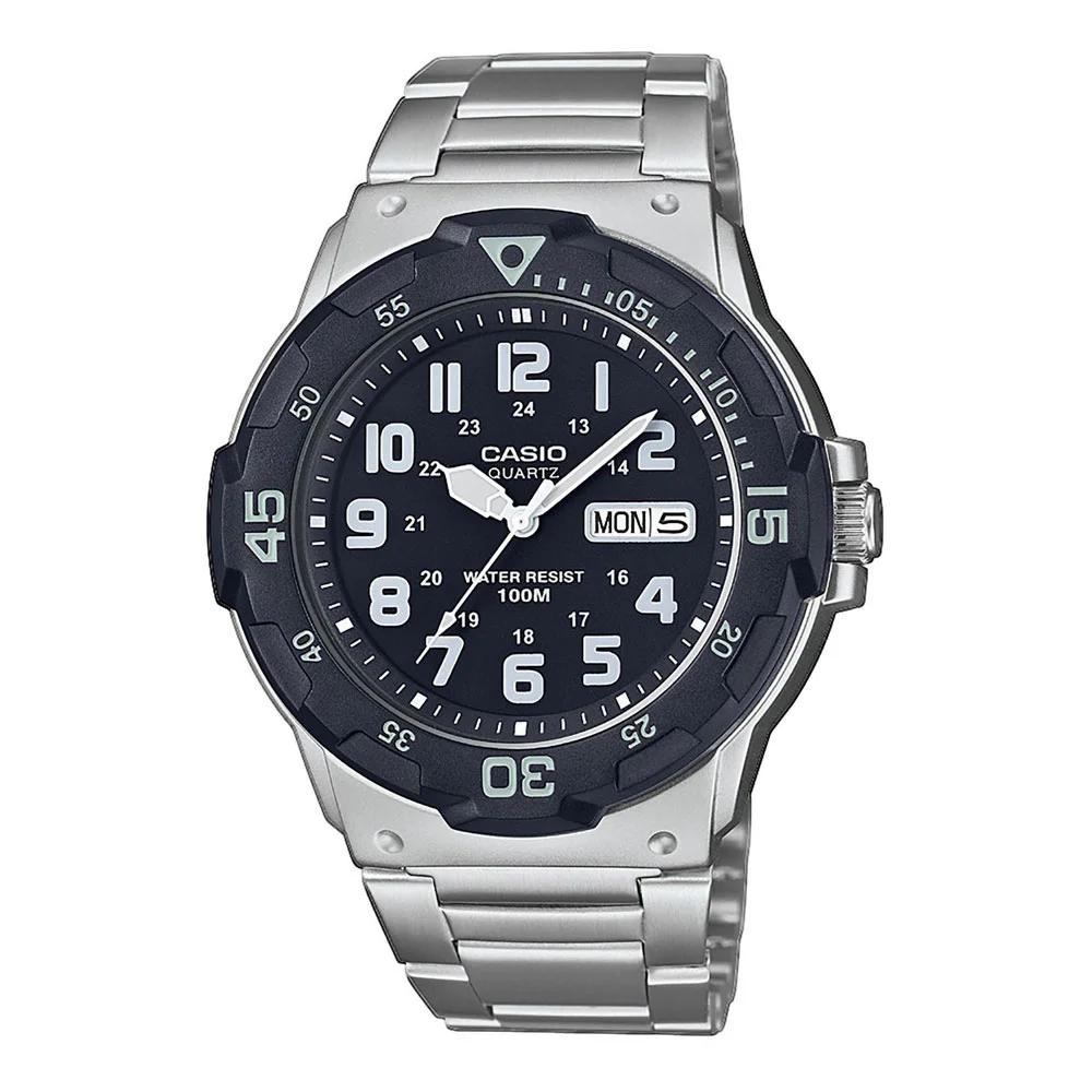 Φωτογραφία προϊόντος: CASIO Collection Stainless Steel Bracelet MRW-200HD-1BVEF