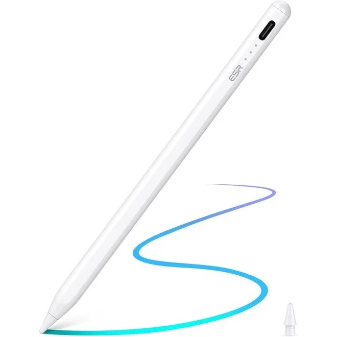 Φωτογραφία προϊόντος: ESR Digital iPad Stylus Pencil with Magnetic Attachment White