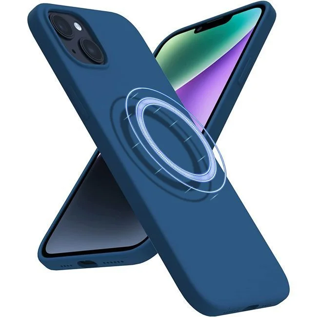 Φωτογραφία προϊόντος: Θήκη Orso Cloud Magsafe Denim iPhone 14 Plus