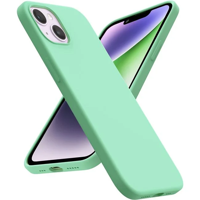 Φωτογραφία προϊόντος: Θήκη Orso Cloud Matcha Green iPhone 14 Plus