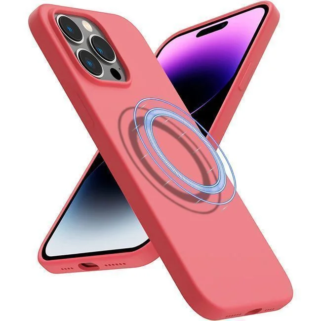 Φωτογραφία προϊόντος: Θήκη Orso Cloud Magsafe Coral iPhone 14 Pro