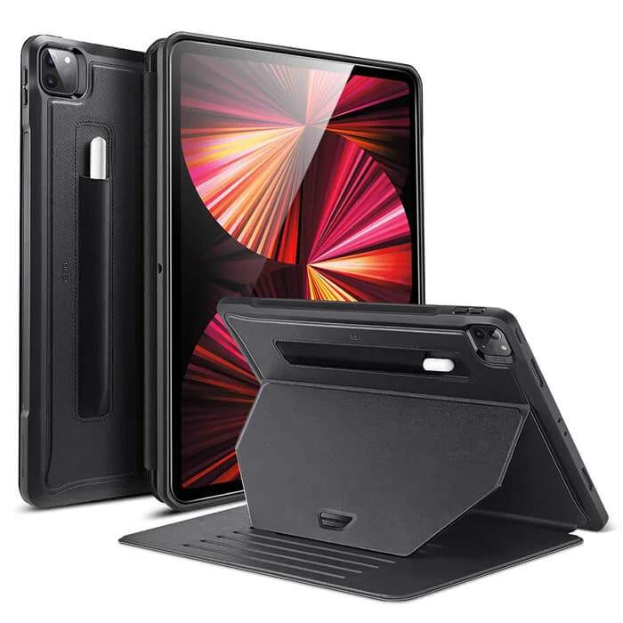 Φωτογραφία προϊόντος: ESR Sentry Stand Series Black iPad Pro 11 2021/2022