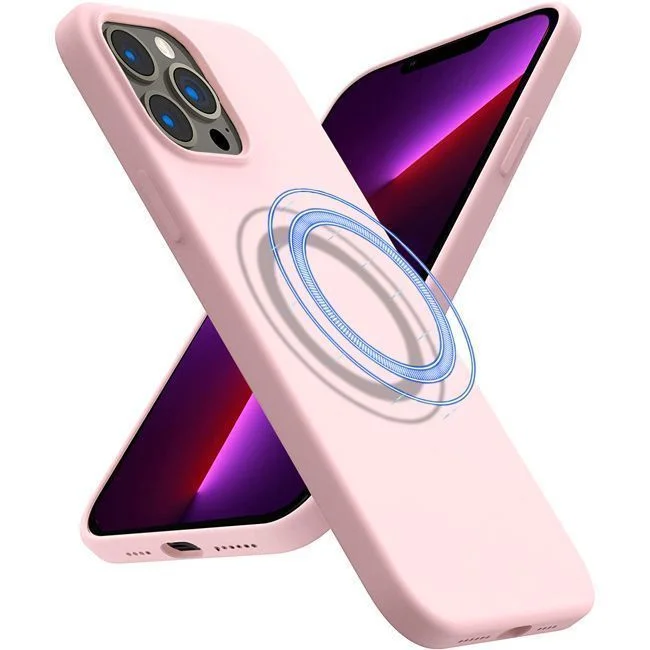 Φωτογραφία προϊόντος: Θήκη Orso Cloud Magsafe Pink Sand iPhone 13 Pro Max