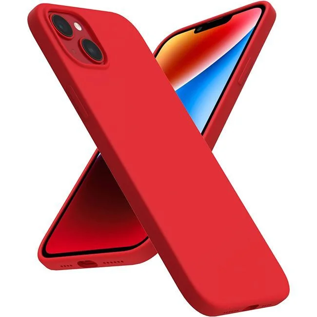 Φωτογραφία προϊόντος: Θήκη Orso Cloud Red iPhone 14 Plus